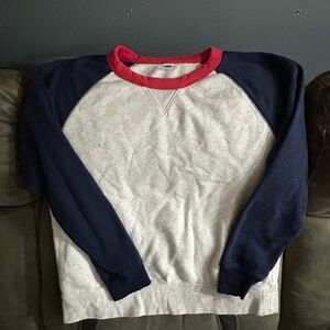 Colorblock crewneck